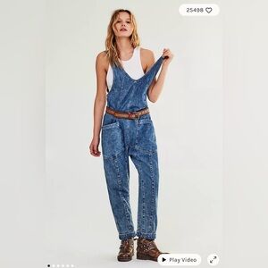 NWOT size Large Free People High Roller jumpsuit